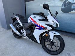 2013 Honda CBR500R White