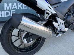 2013 Honda CBR500R White