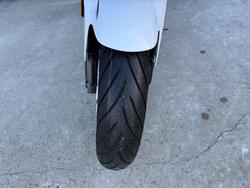 2013 Honda CBR500R White