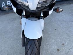 2013 Honda CBR500R White