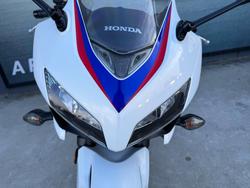 2013 Honda CBR500R White