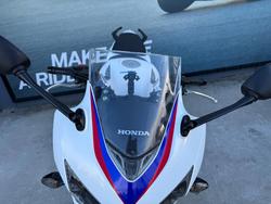 2013 Honda CBR500R White