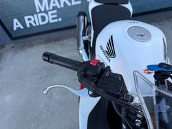 2013 Honda CBR500R White