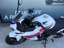 2013 Honda CBR500R White
