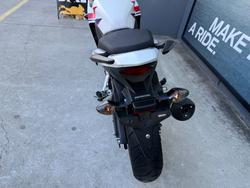 2013 Honda CBR500R White