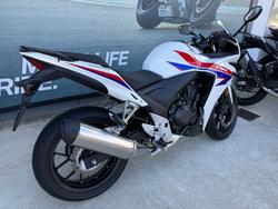 2013 Honda CBR500R White