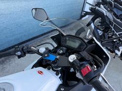 2013 Honda CBR500R White