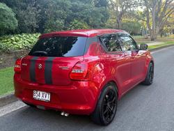 2018 Suzuki Swift GLX Turbo