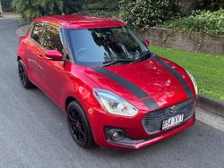 2018 Suzuki Swift GLX Turbo