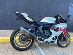 2022 Yamaha YZF-R7 LAMs 60th Anniversary WGP YZF-R