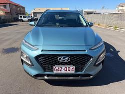 2019 Hyundai Kona Active OS.3 MY20 Blue Lagoon