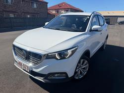 2021 MG ZS Excite AZS1 MY21 Dover White