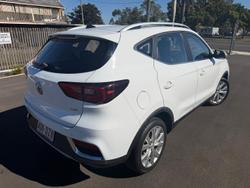 2021 MG ZS Excite AZS1 MY21 Dover White