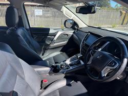 2019 Mitsubishi Pajero Sport Exceed QE MY19 4X4 Dual Range White
