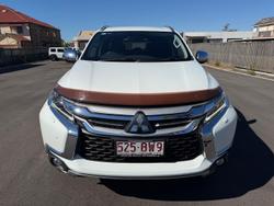 2019 Mitsubishi Pajero Sport Exceed QE MY19 4X4 Dual Range White