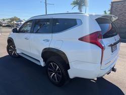 2019 Mitsubishi Pajero Sport Exceed QE MY19 4X4 Dual Range White
