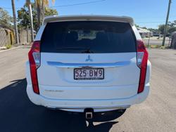 2019 Mitsubishi Pajero Sport Exceed QE MY19 4X4 Dual Range White