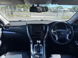 2019 Mitsubishi Pajero Sport Exceed QE MY19 4X4 Dual Range White