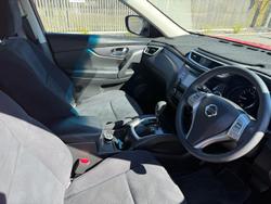 2016 Nissan X-TRAIL ST T32 4X4 On Demand Burning Red