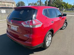2016 Nissan X-TRAIL ST T32 4X4 On Demand Burning Red