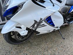 2024 Suzuki GSX1300RR (HAYABUSA) WHITE