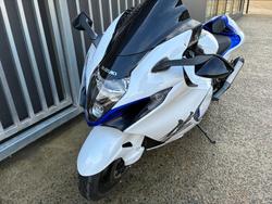 2024 Suzuki GSX1300RR (HAYABUSA) WHITE