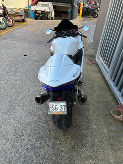 2024 Suzuki GSX1300RR (HAYABUSA) WHITE