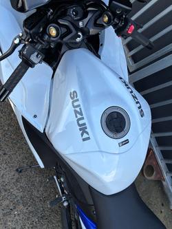2024 Suzuki GSX1300RR (HAYABUSA) WHITE