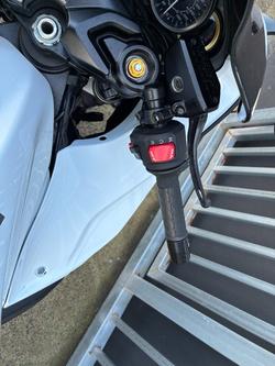 2024 Suzuki GSX1300RR (HAYABUSA) WHITE