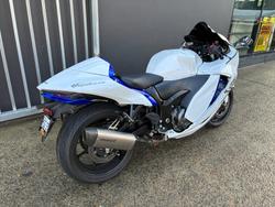 2024 Suzuki GSX1300RR (HAYABUSA) WHITE