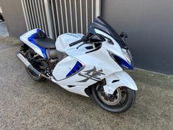 2024 Suzuki GSX1300RR (HAYABUSA) WHITE
