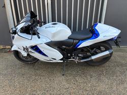 2024 Suzuki GSX1300RR (HAYABUSA) WHITE