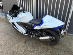2024 Suzuki GSX1300RR (HAYABUSA) WHITE