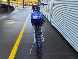 2026 Yamaha YZ250 YZ Blue