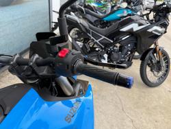 2023 Suzuki GSX-8S Blue