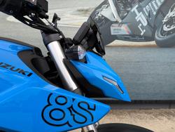 2023 Suzuki GSX-8S Blue