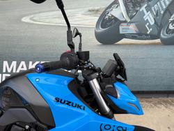 2023 Suzuki GSX-8S Blue