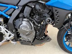 2023 Suzuki GSX-8S Blue