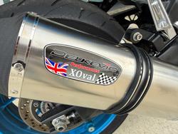 2023 Suzuki GSX-8S Blue