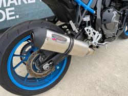 2023 Suzuki GSX-8S Blue