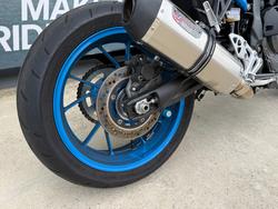 2023 Suzuki GSX-8S Blue