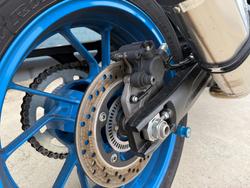 2023 Suzuki GSX-8S Blue