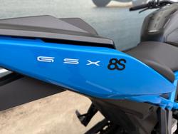 2023 Suzuki GSX-8S Blue