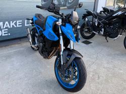 2023 Suzuki GSX-8S Blue