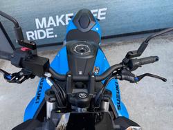 2023 Suzuki GSX-8S Blue