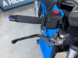 2023 Suzuki GSX-8S Blue