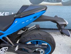 2023 Suzuki GSX-8S Blue