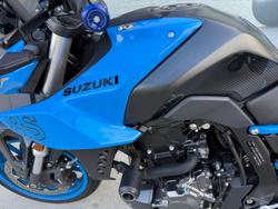 2023 Suzuki GSX-8S Blue