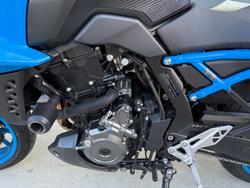 2023 Suzuki GSX-8S Blue