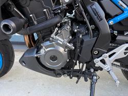 2023 Suzuki GSX-8S Blue